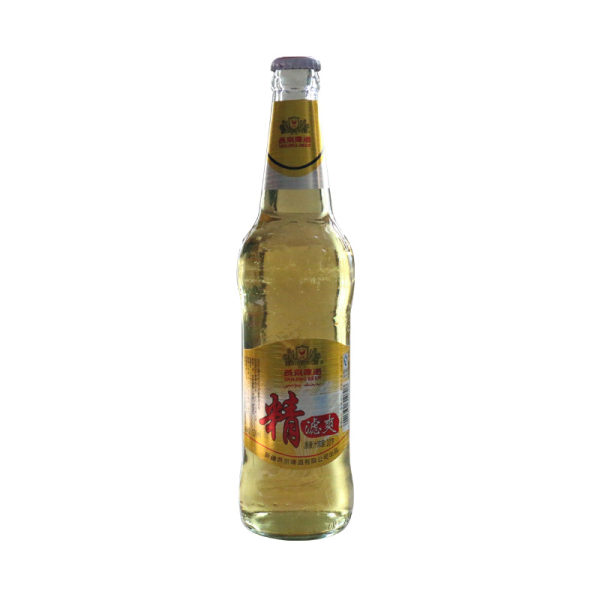 燕京精滤爽啤酒500ml