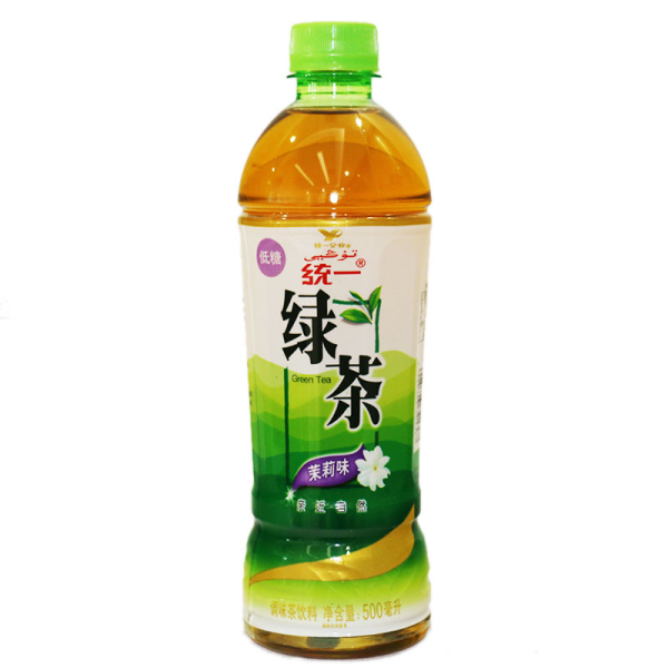 统一绿茶清真500ml