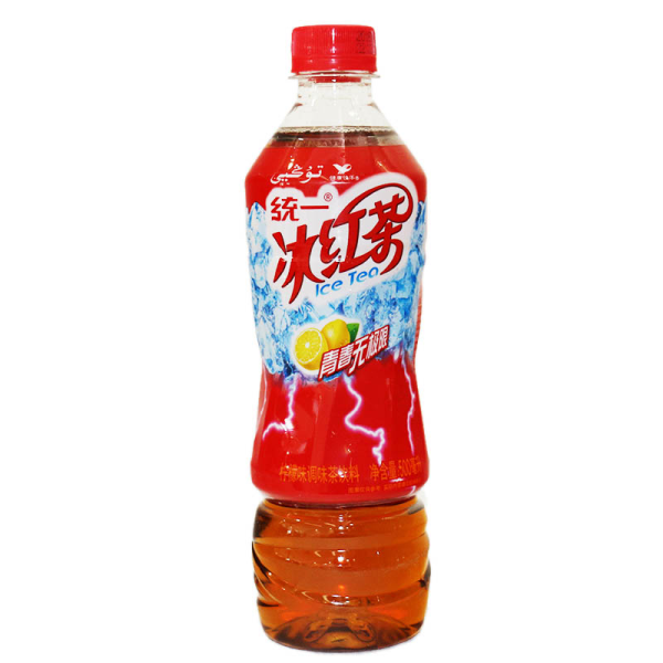 统一冰红茶500ml