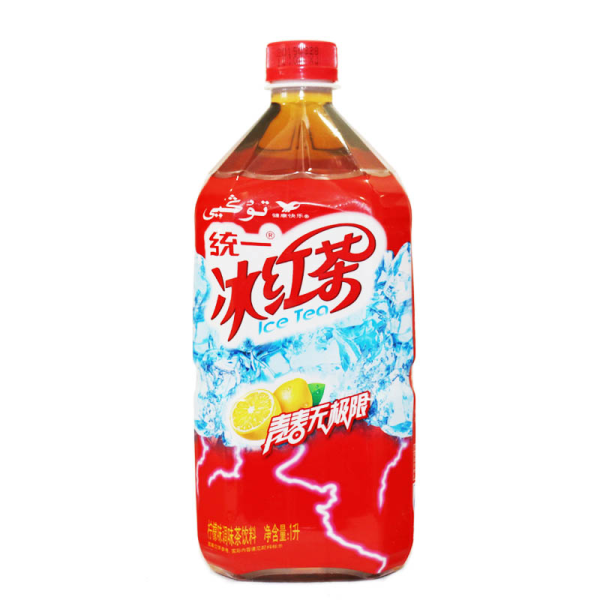 统一冰红茶1l.