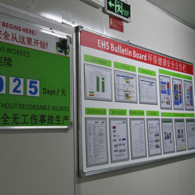  安全看板