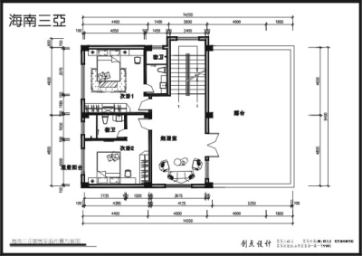 海南三亚(自建房子)现代中式家居装修