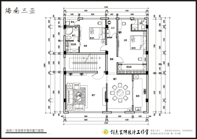 海南三亚自建房家居装饰设计