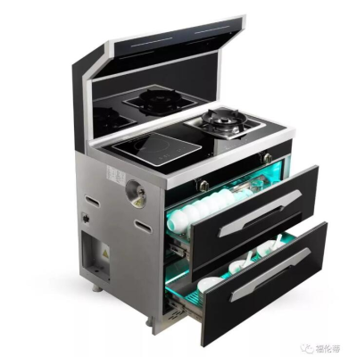 福伦蒂 智能变频集成灶——集成水槽消毒柜