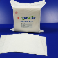 Quilted 2-ply polyester wipes