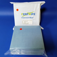 Sterile Blue Nonwoven Cleanroom Wipes