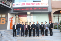 湖北省浠水县委常委、副县长汪湘云一行莅临坦南创客园调研