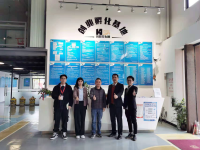 坦南创客园团队前往创益文化园参观学习