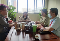 坦南创客园创业导师走访企业