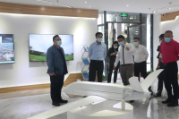 中山市政协主席庄树俊一行莅临坦南创客园考察