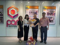 镇领导走访慰问“国家级科技企业孵化器”坦南创客园