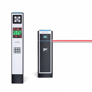 智慧通行革命：摆闸访客门禁如何让企业安全效率双飙升？