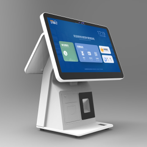 双屏人证访客系统：智慧安防的生产革命