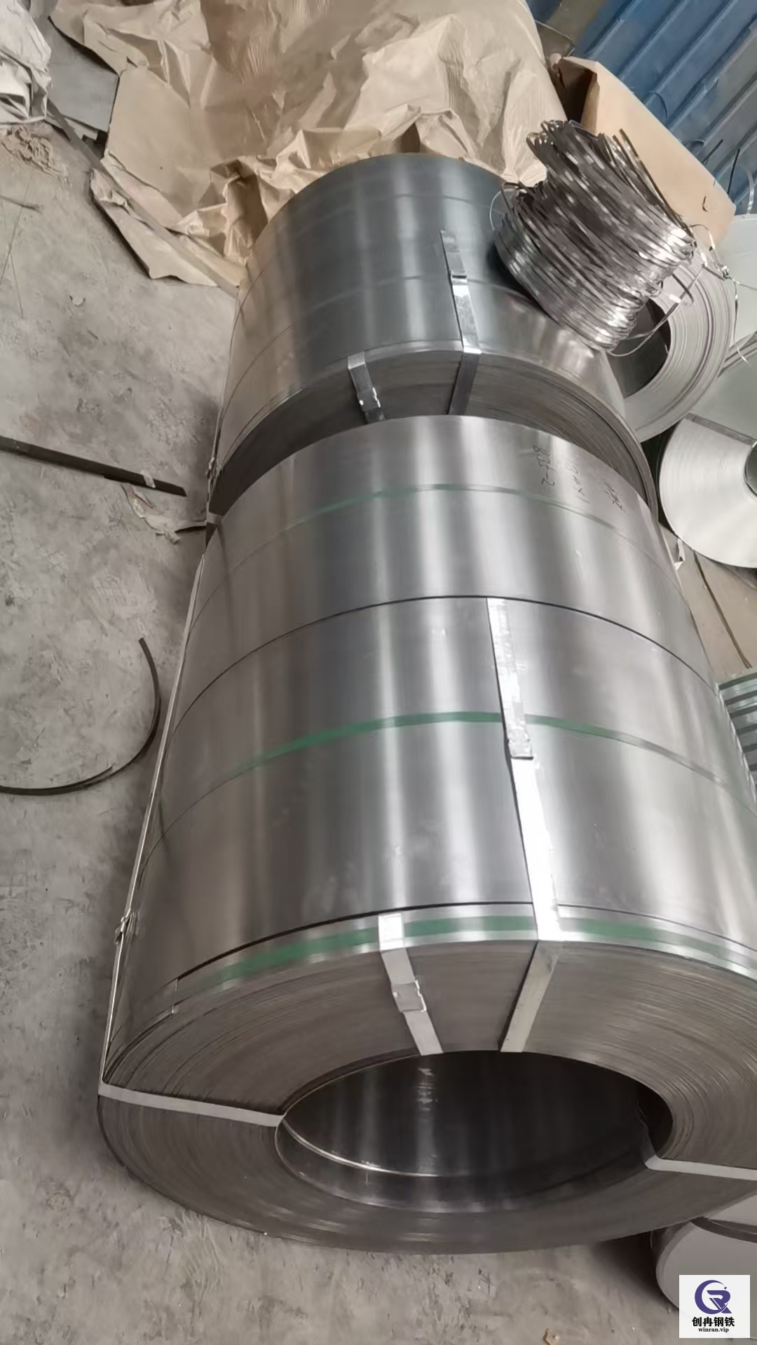罩退冷轧卷分条加工 罩退冷轧卷分条加工