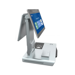 双屏蝶变，鸿蒙赋能：台电智能访客机重塑企业第一印象