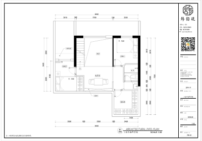 汕头嘉桦公馆装修 | 原木风复式 LOFT 全案设计